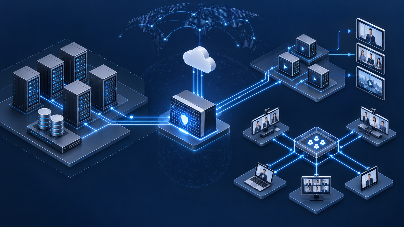 政企音视频系统选型:公有云 RTC、开源架构还是商业私有化 SDK?